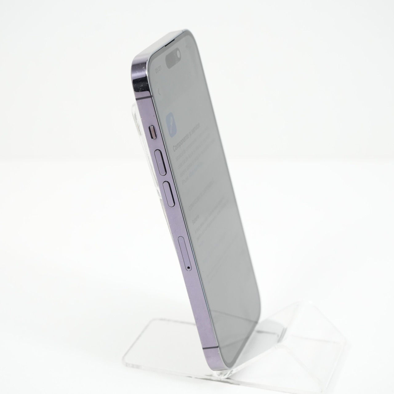 Telefon Apple iPhone 14 Pro 128GB, Deep Purple - imagine 3