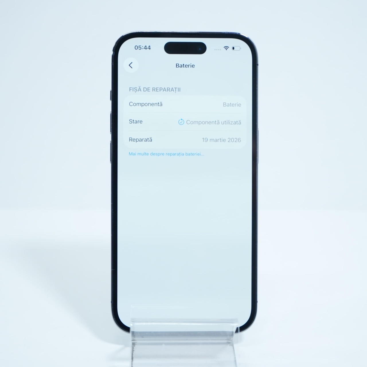 Telefon Apple iPhone 14 Pro 128GB, Deep Purple - imagine 7