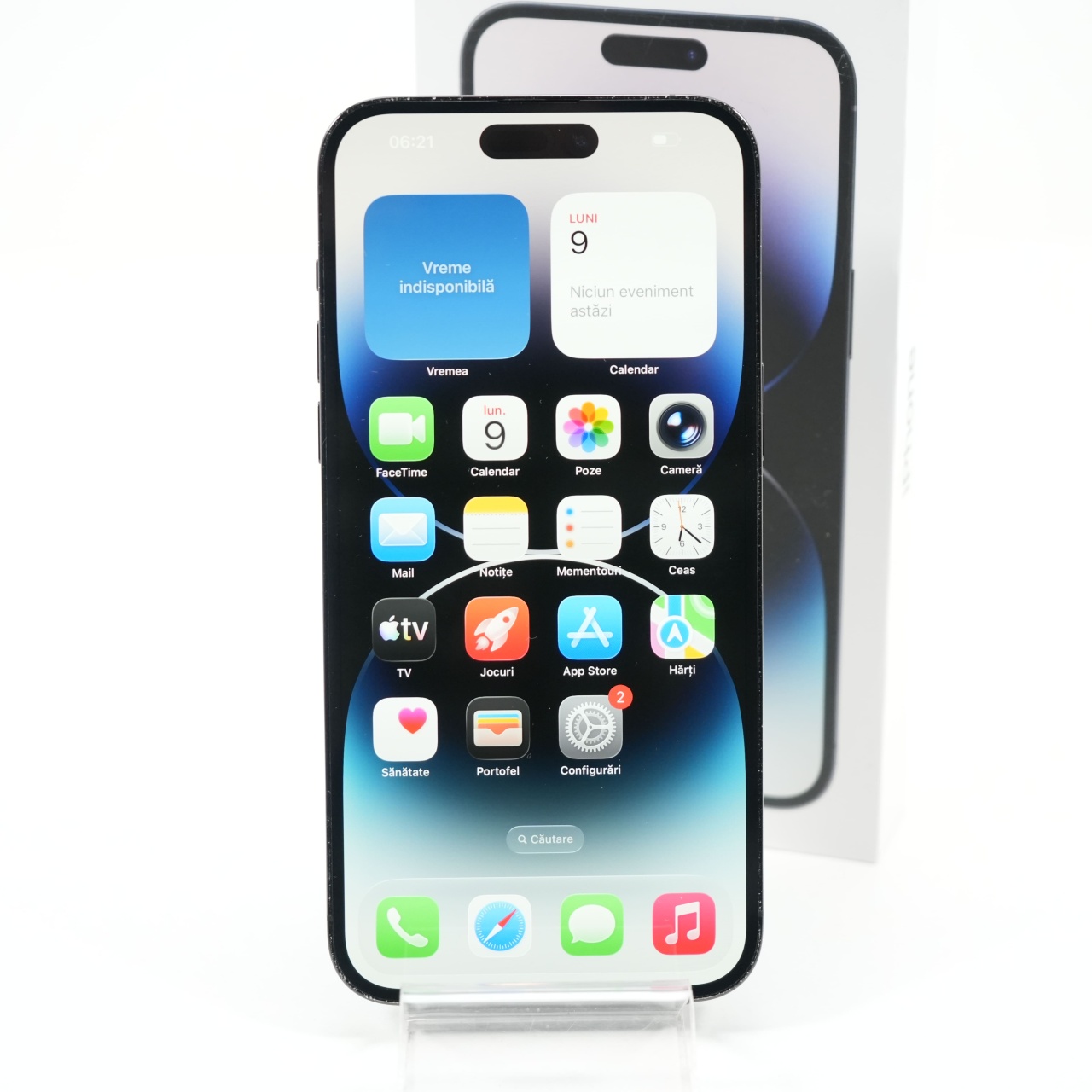 Telefon Apple iPhone 14 Pro Max 256GB, Space Black eSIM only - imagine 8