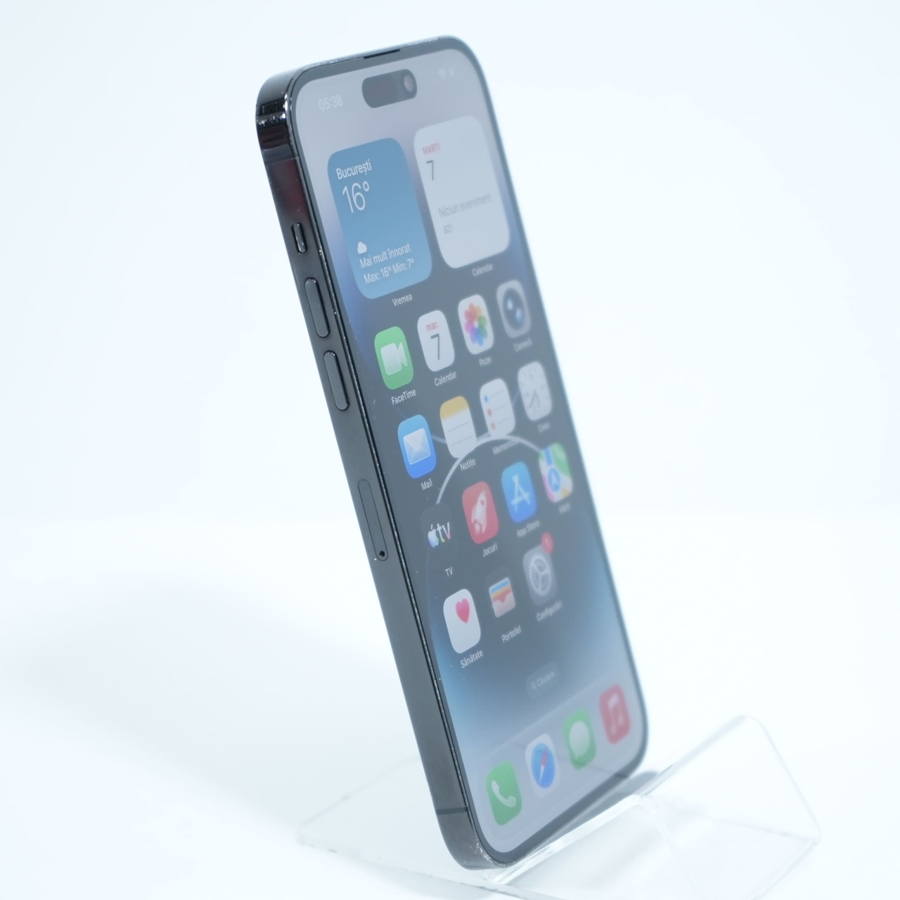 Telefon Apple iPhone 14 Pro Max 256GB, Space Black - imagine 4