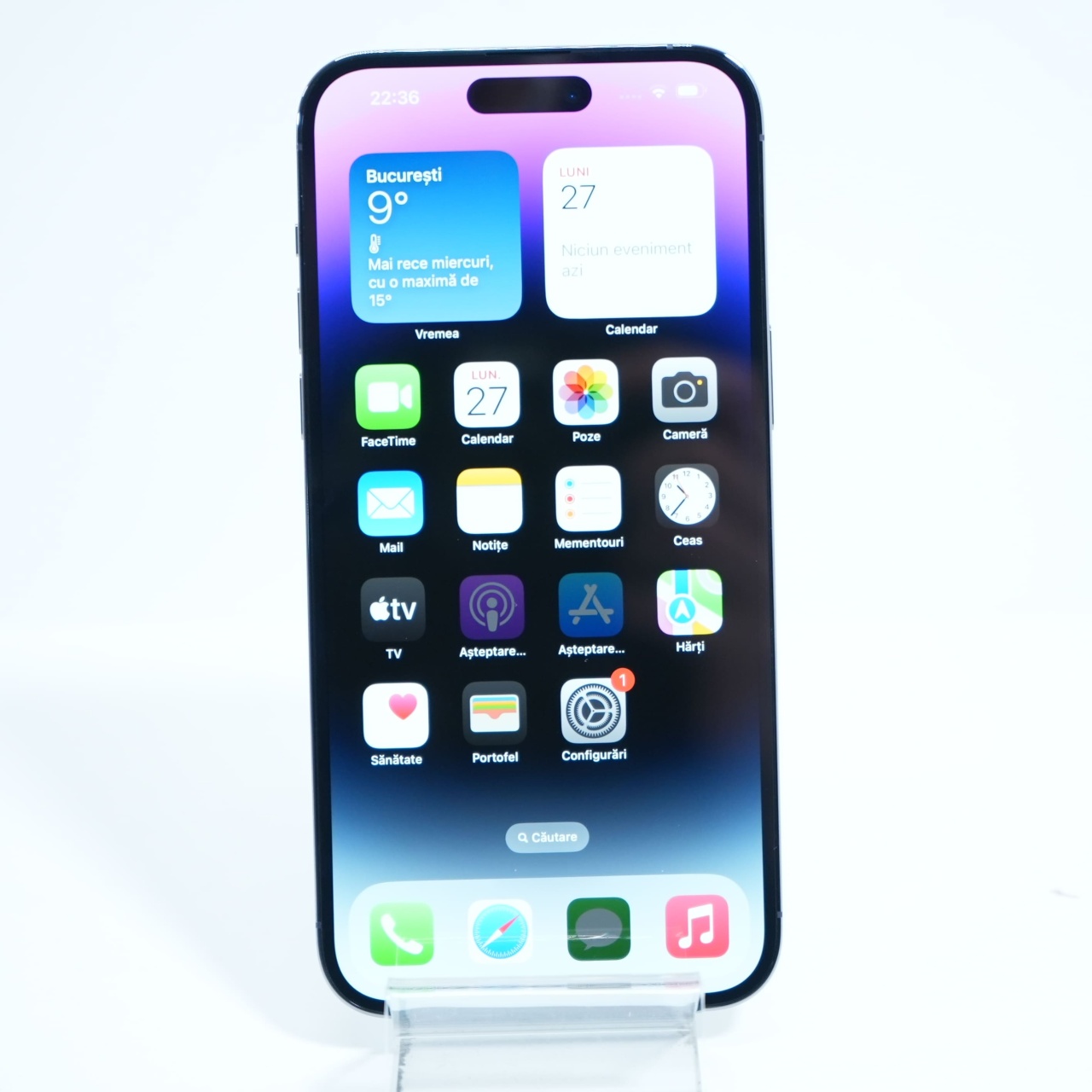 Telefon Apple iPhone 14 Pro Max 512GB, Deep Purple - imagine 2