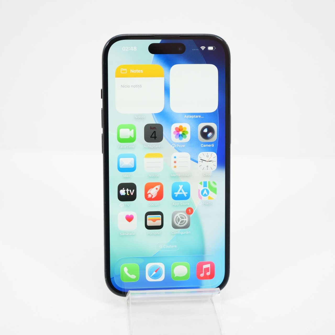 Telefon Apple iPhone 15 128GB, Black - imagine 2