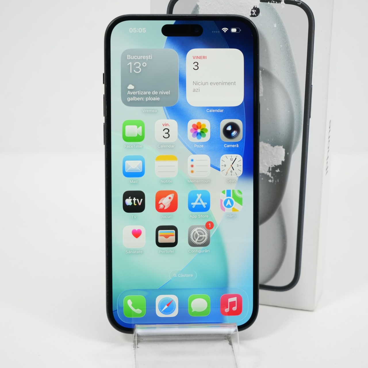 Telefon Apple iPhone 15 Plus 128GB, Black - imagine 7