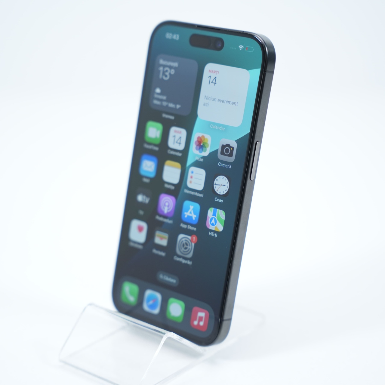 Telefon Apple iPhone 15 Pro 128GB - 1 | YEO