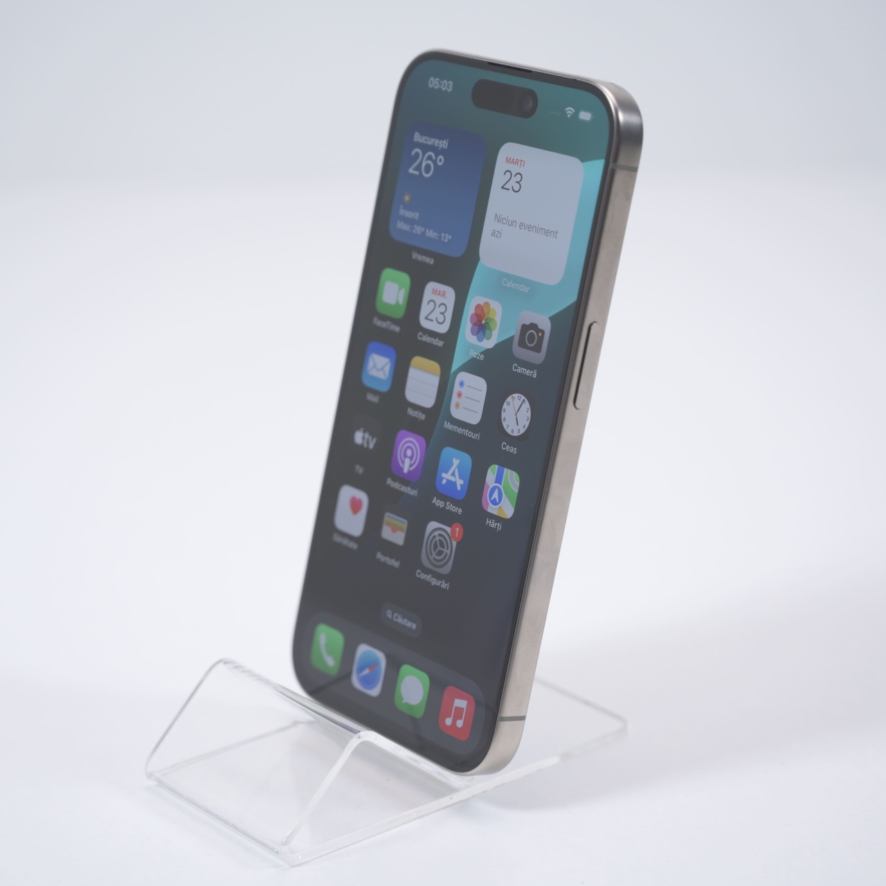 Telefon Apple iPhone 15 Pro 256GB - 1 | YEO