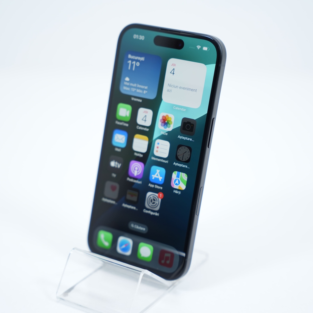 Telefon Apple iPhone 16 128GB, Black