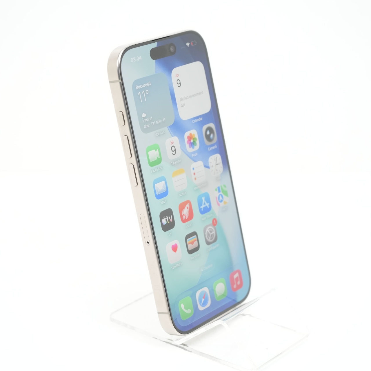 Telefon Apple iPhone 16 Pro 128GB, Natural Titanium - imagine 3