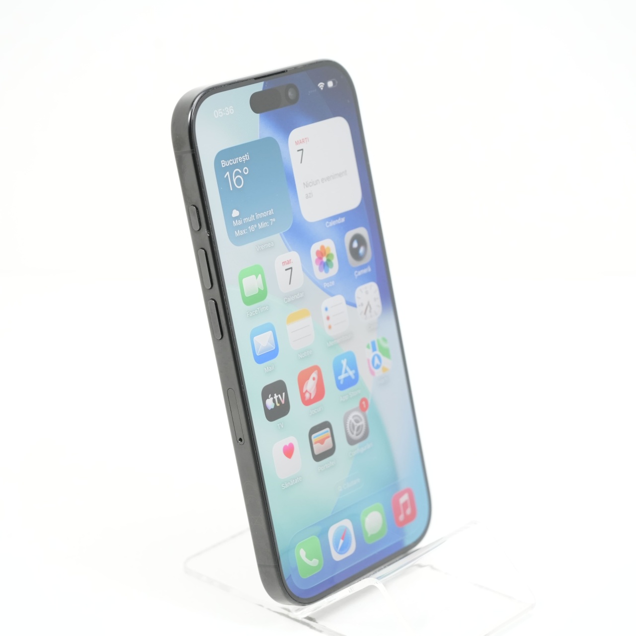 Telefon Apple iPhone 16 Pro 256GB, Black Titanium - imagine 3