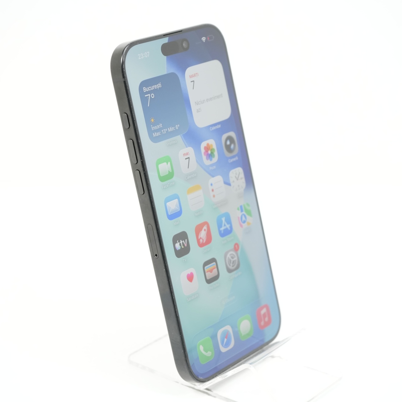 Telefon Apple iPhone 16 Pro Max 256GB, Black Titanium - imagine 3