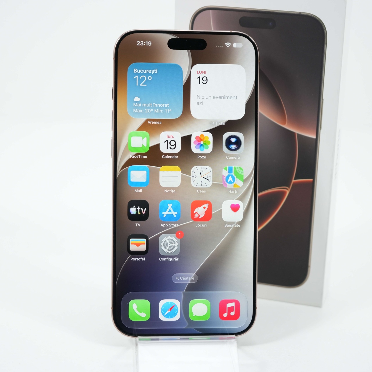 Telefon Apple iPhone 16 Pro Max 256GB, Desert Titanium - Imagine 5