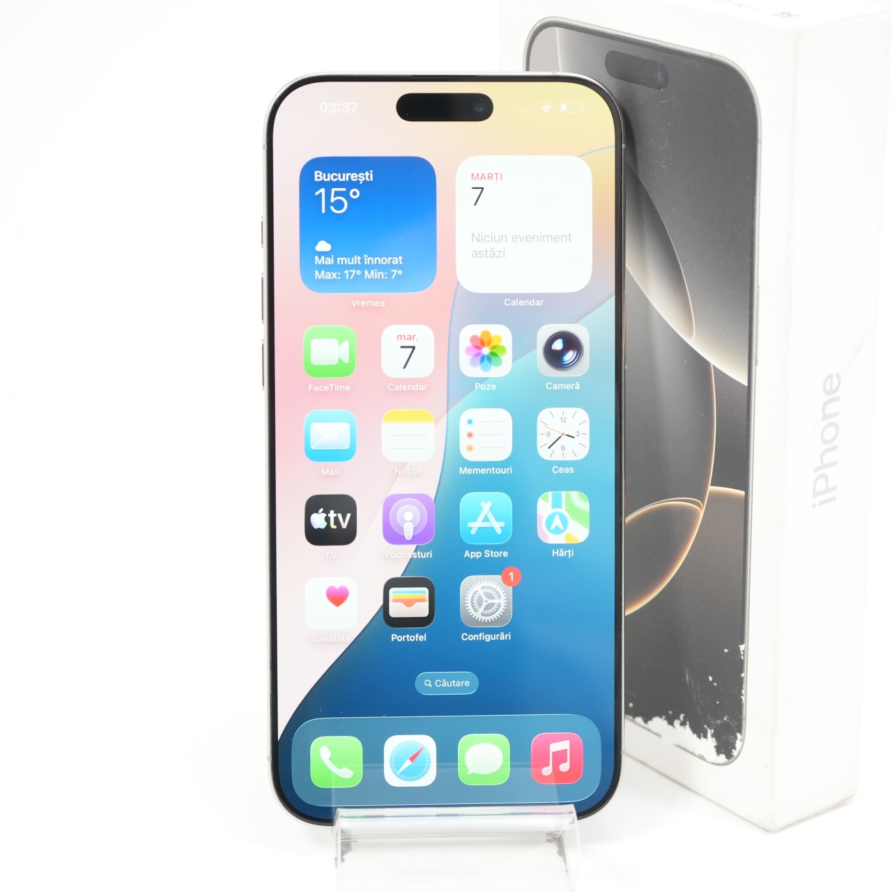 Telefon Apple iPhone 16 Pro Max 256GB, Natural Titanium - imagine 7