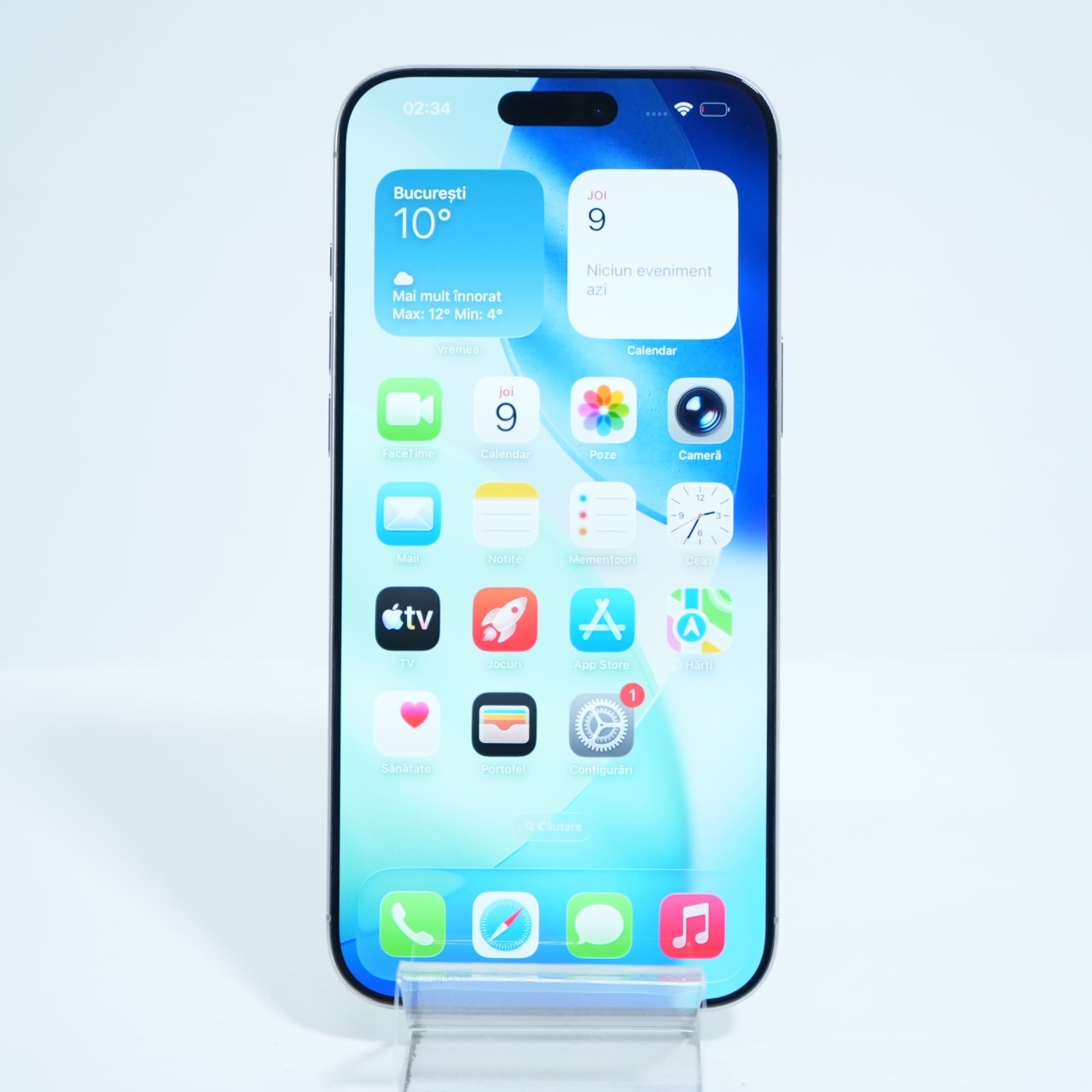 Telefon Apple iPhone 16 Pro Max 256GB, Natural Titanium - imagine 7