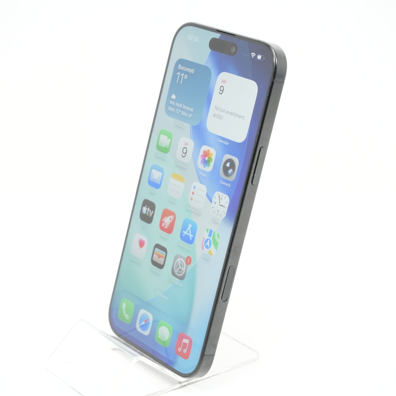 Telefon Apple iPhone 16 Pro Max 512GB, Black Titanium - imagine 4