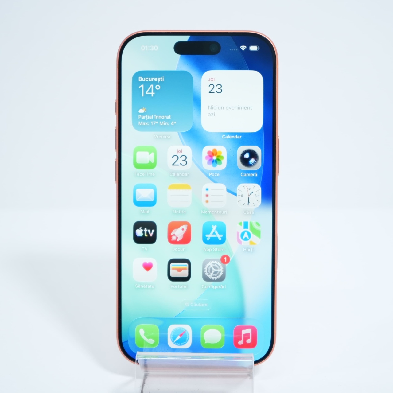 Telefon Apple Iphone 17 Pro 256GB, Cosmic Orange - imagine 6