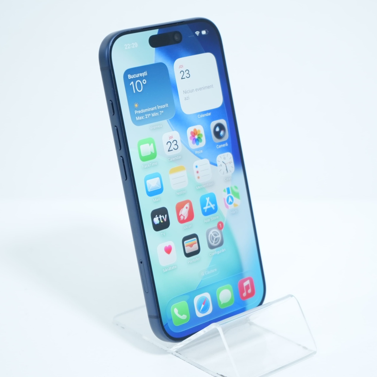 Telefon Apple iPhone 17 Pro 256GB, Deep Blue - imagine 3