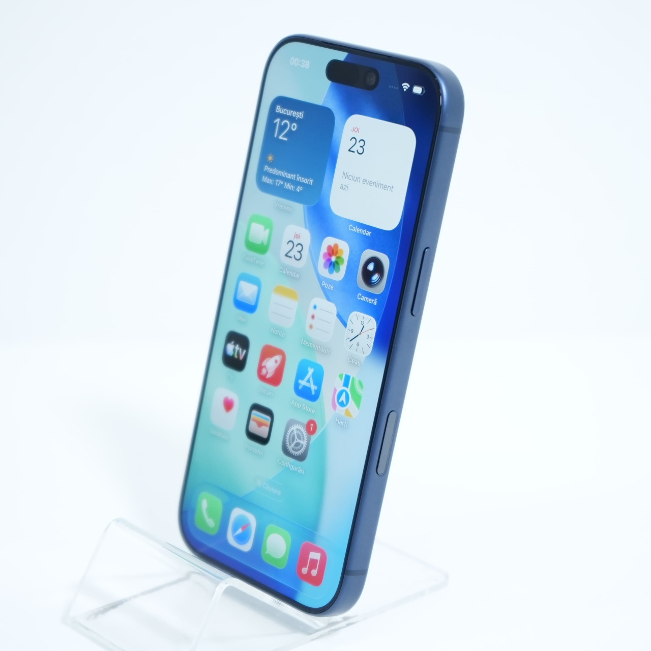 Telefon Apple Iphone 17 Pro 512GB, Deep Blue - imagine 3