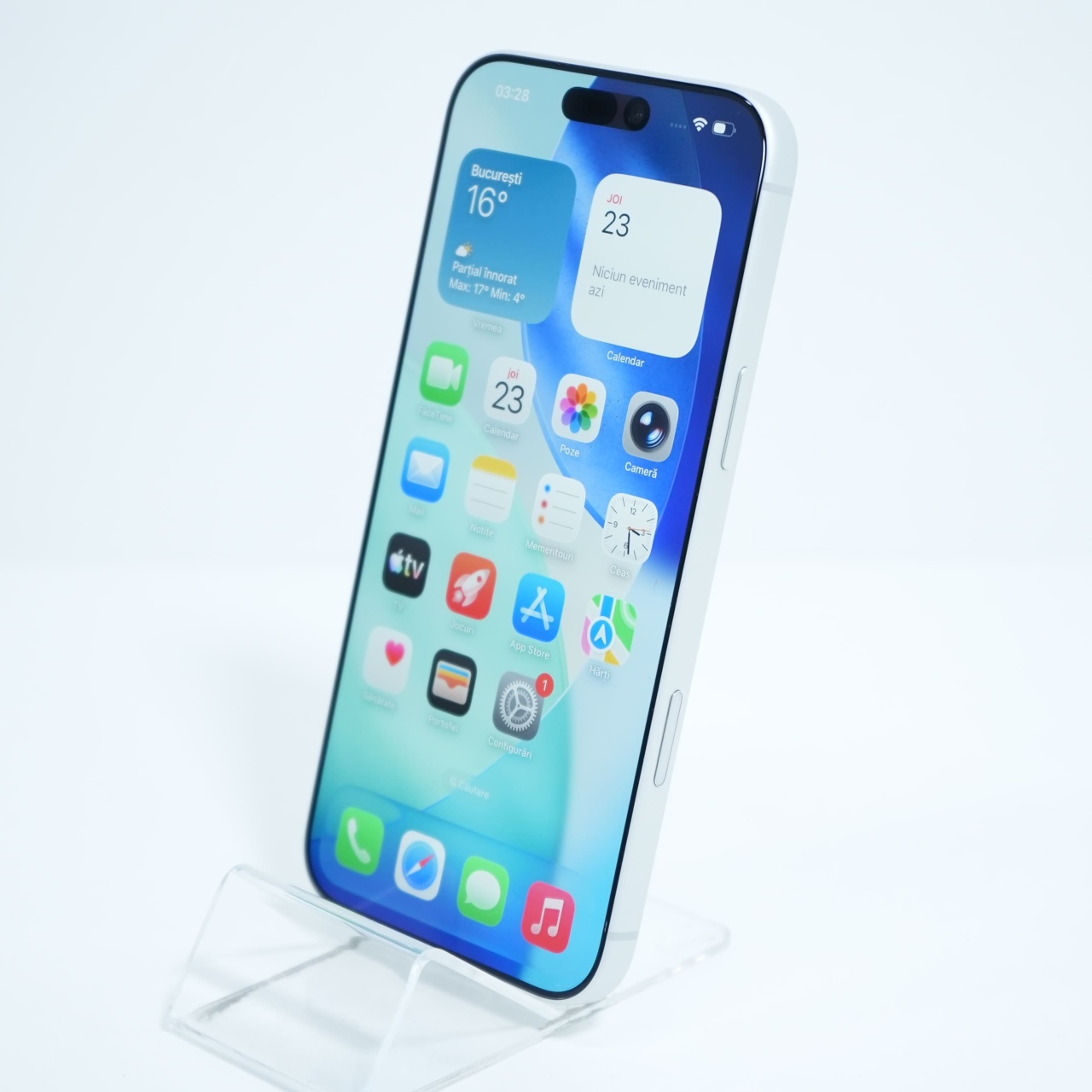 Telefon Apple iPhone 17 Pro Max 256GB, Silver - imagine 3