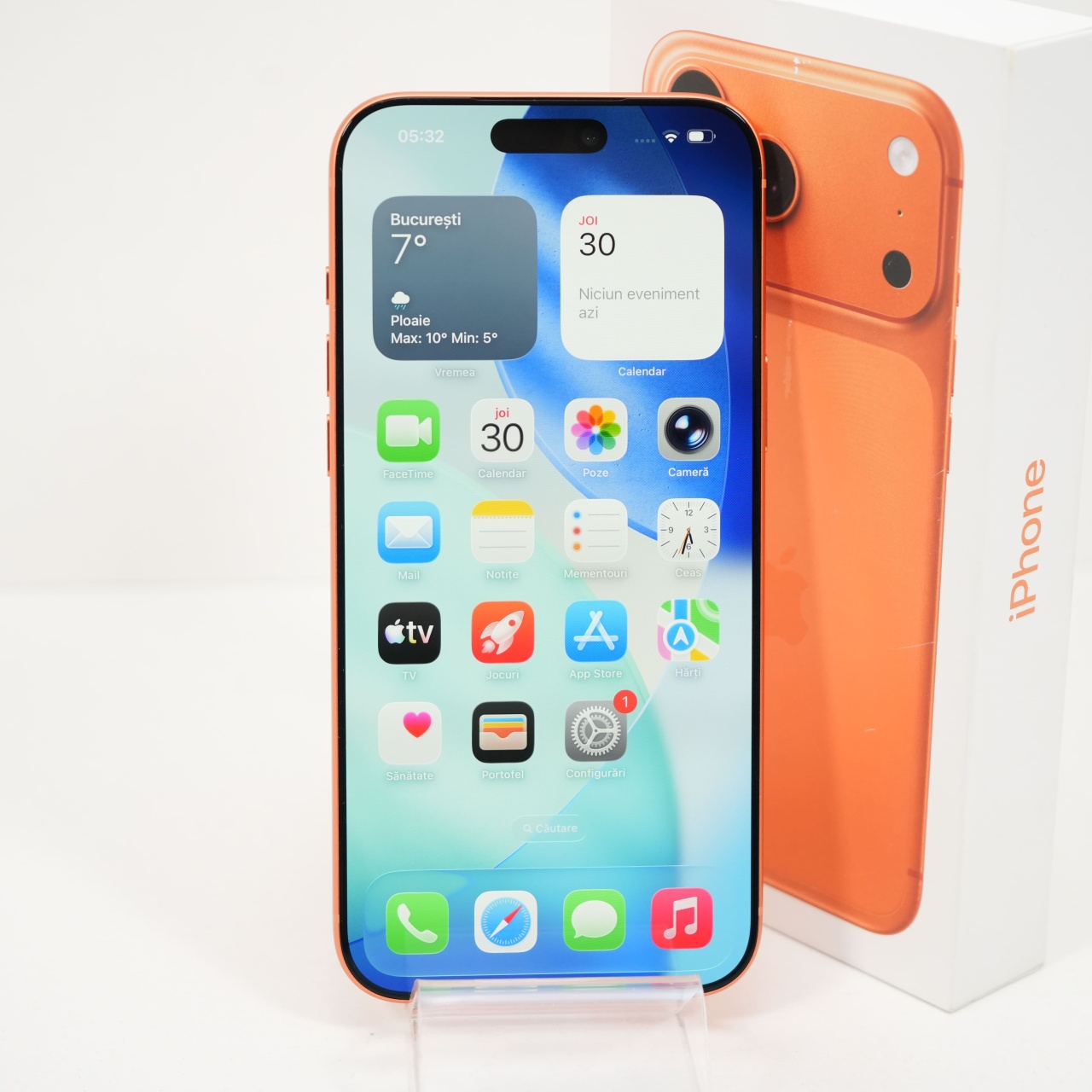 Telefon Apple iPhone 17 Pro Max 256GB - imagine 2