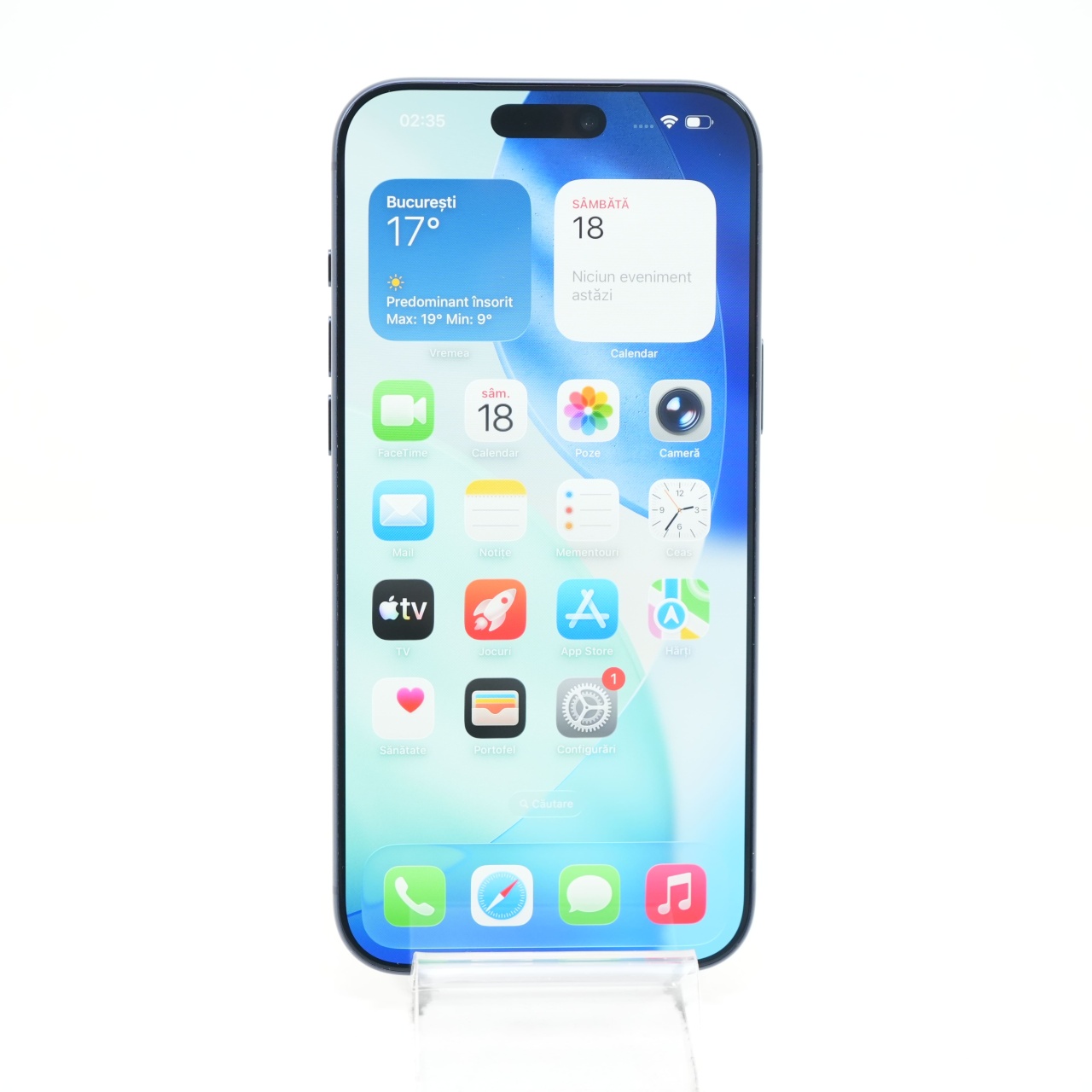 Telefon Apple iPhone 17 Pro Max 512GB, Deep Blue - imagine 5