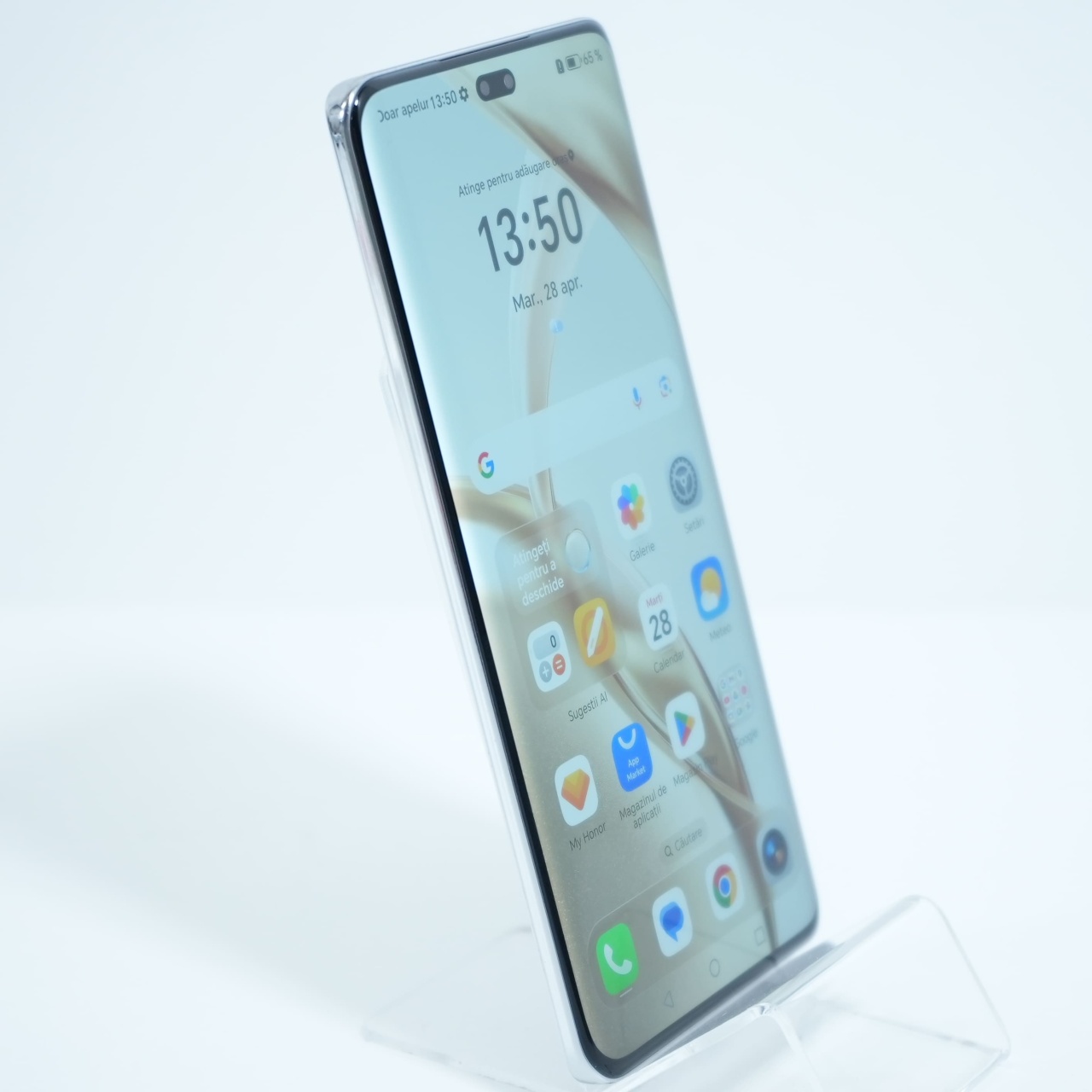 Telefon Honor 200 Pro, Moonlight White - imagine 3