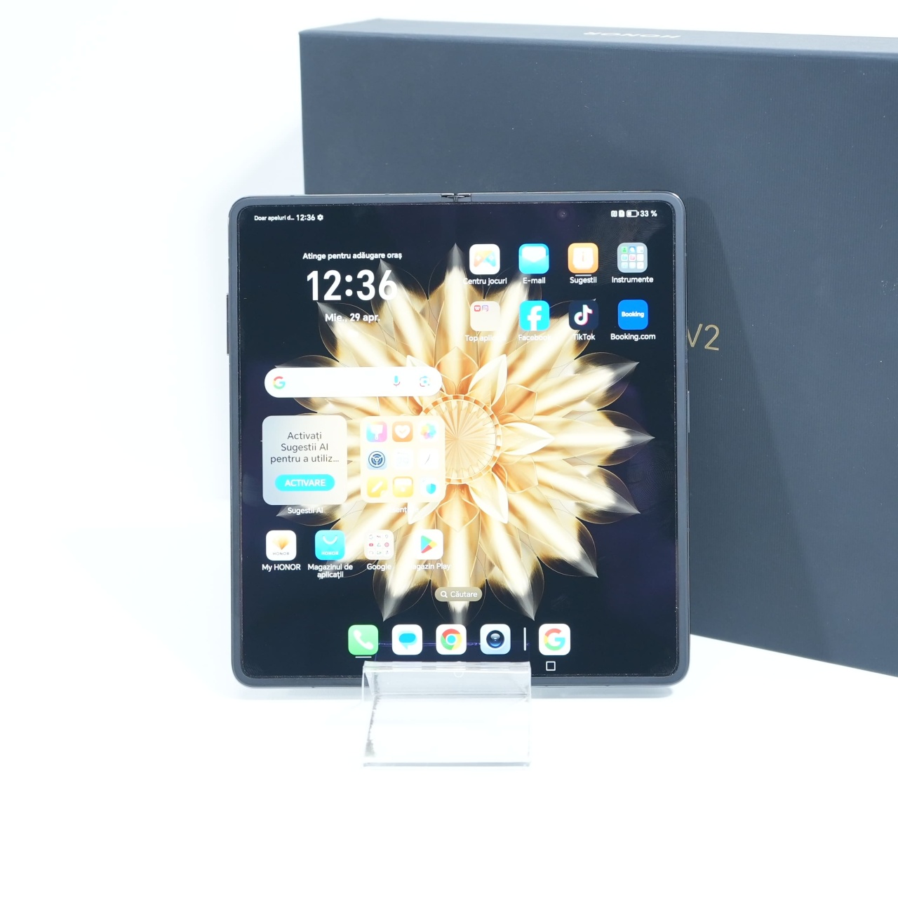 Telefon Honor Magic V2 512GB, Silk Black - imagine 7