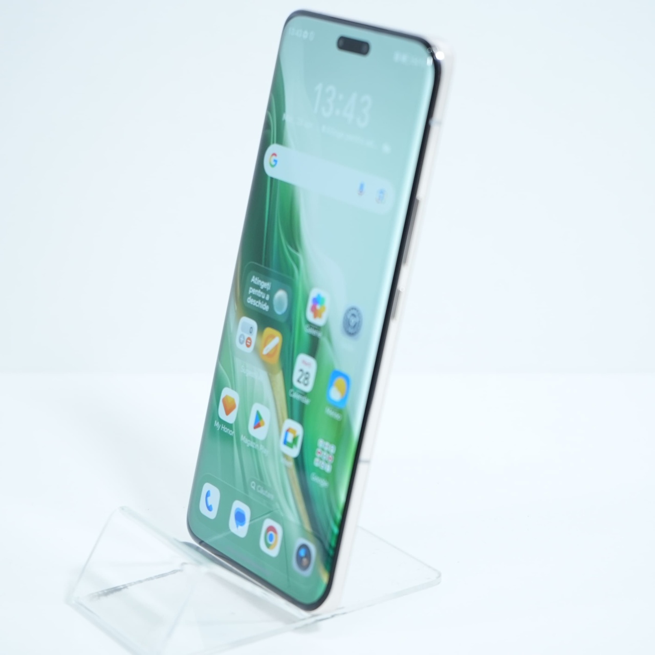 Telefon Honor Magic6 Pro, Green - imagine 4