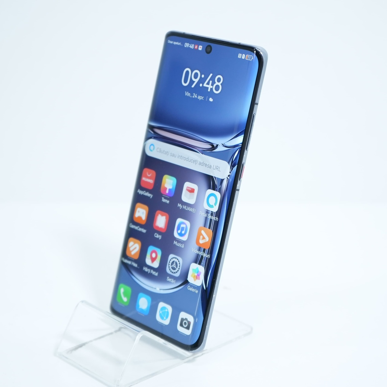 Telefon Huawei P50 Pro 256GB, Golden Black - imagine 3