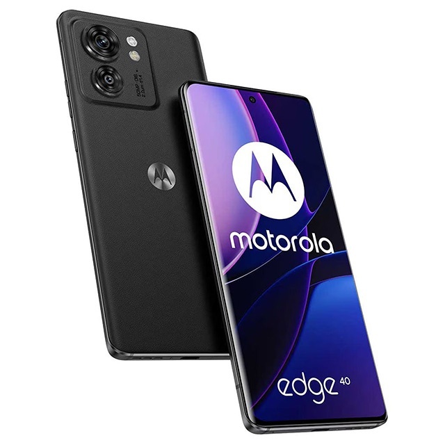 Telefon Motorola Edge 40, Interstellar Black