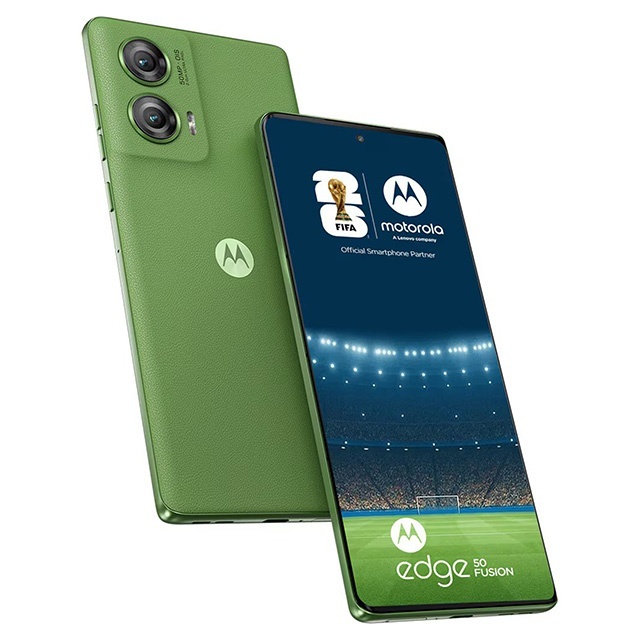 Telefon Motorola Edge 50 Fusion, Forest Green