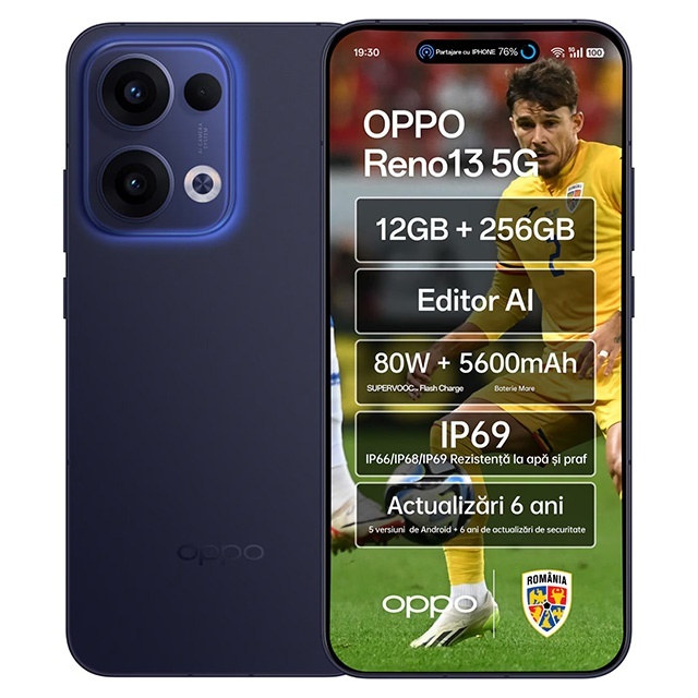 Telefon Oppo Reno13, Blue