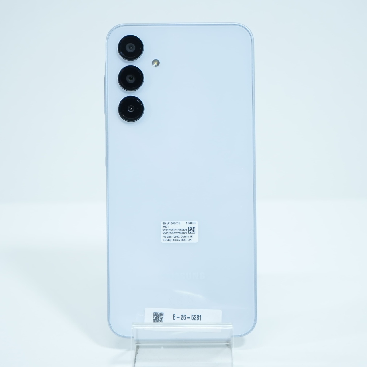 Telefon Samsung Galaxy A16 5G, Light Gray - imagine 2