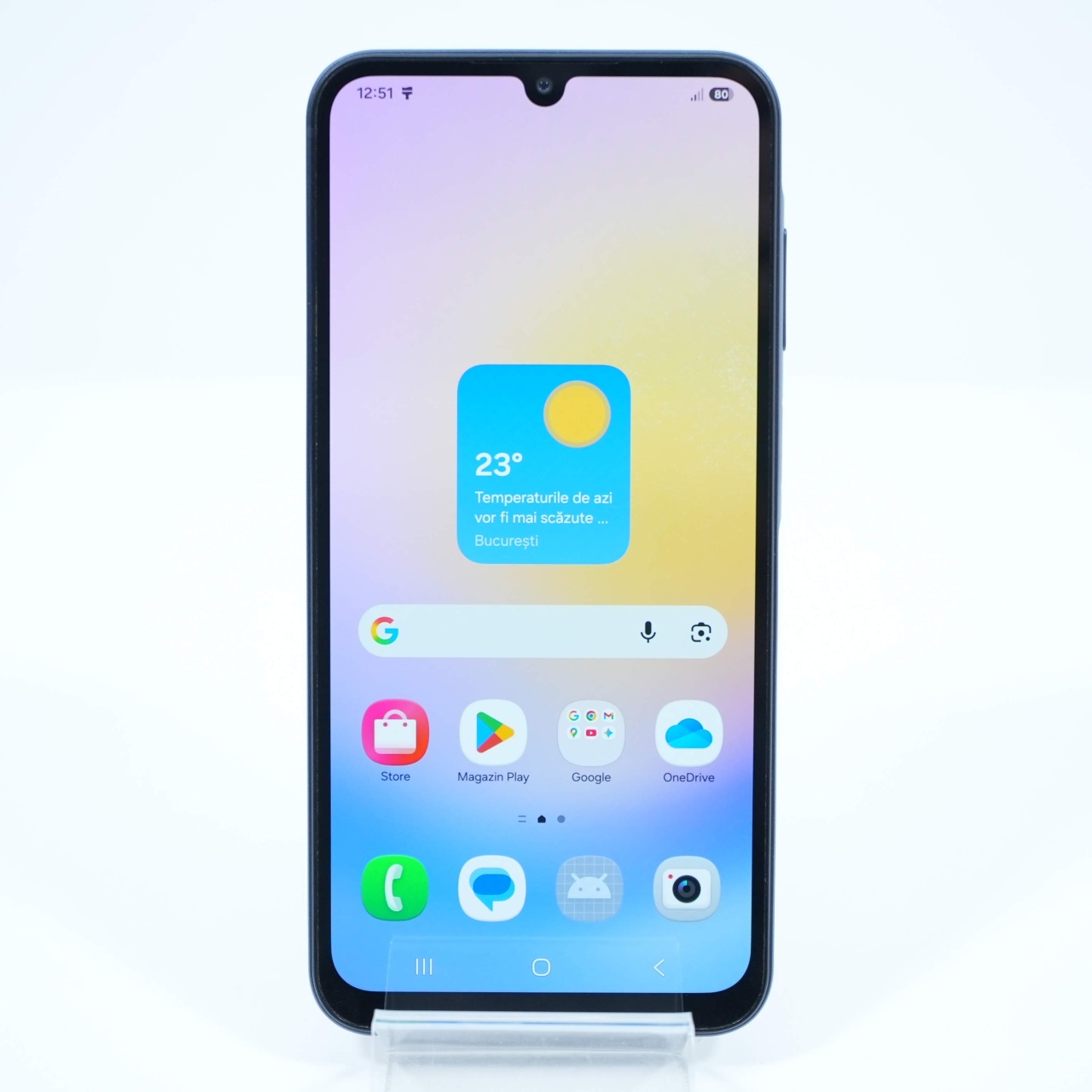 Telefon Samsung Galaxy A25, Brave Black