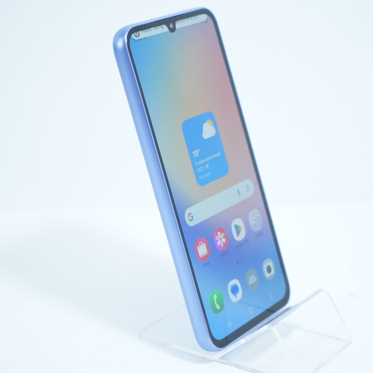 Telefon Samsung Galaxy A34 128GB, Violet - imagine 4