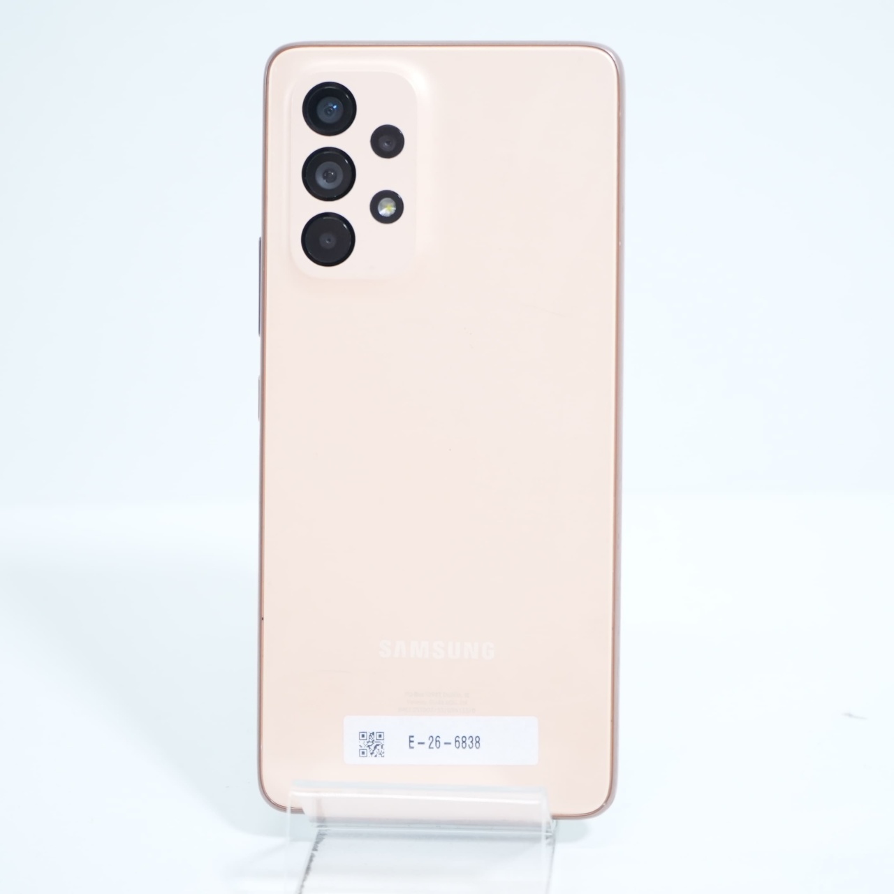 Telefon Samsung Galaxy A53, Peach - imagine 2