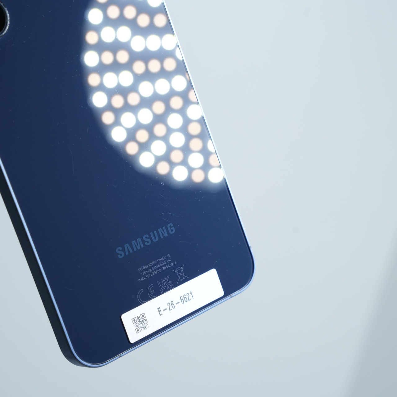Telefon Samsung Galaxy A55, Navy - imagine 6