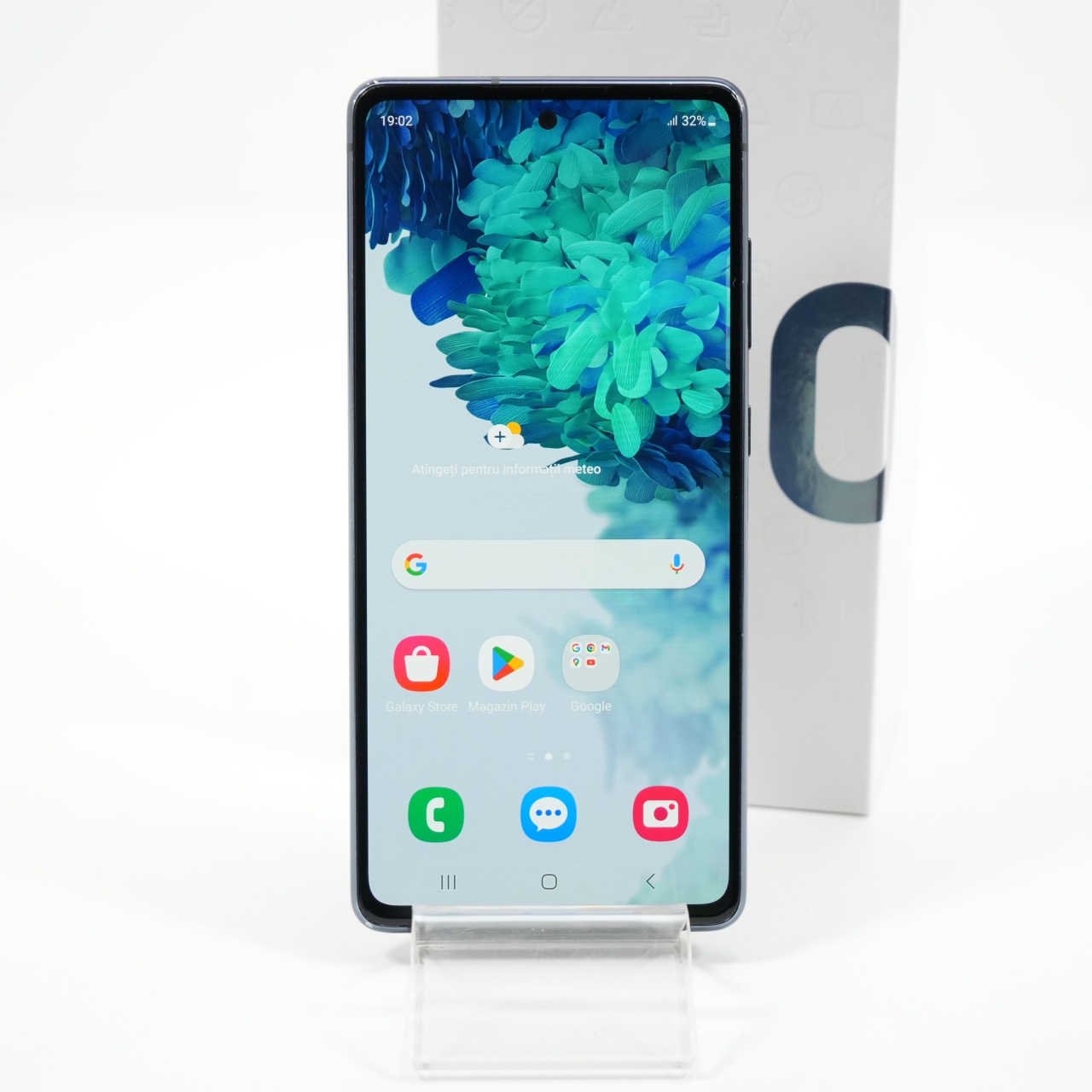 Telefon Samsung Galaxy S20 FE 5G 128GB, Cloud Navy - imagine 2