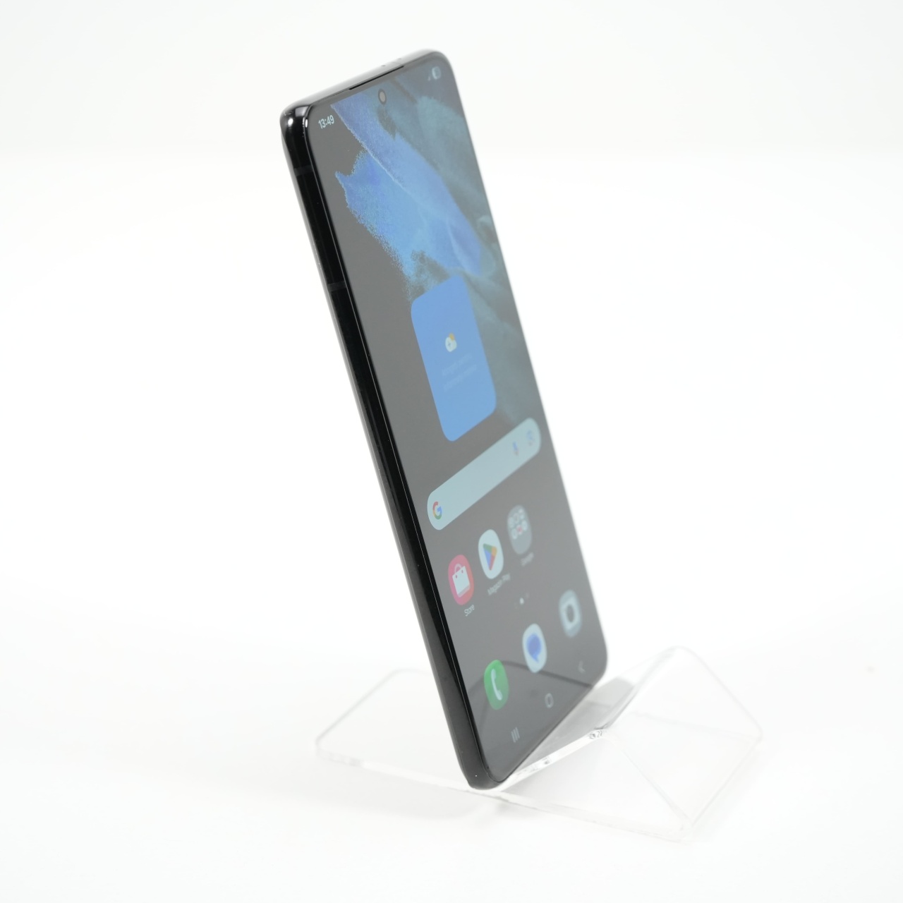 Telefon Samsung Galaxy S21+ 128GB, Phantom Black - imagine 2