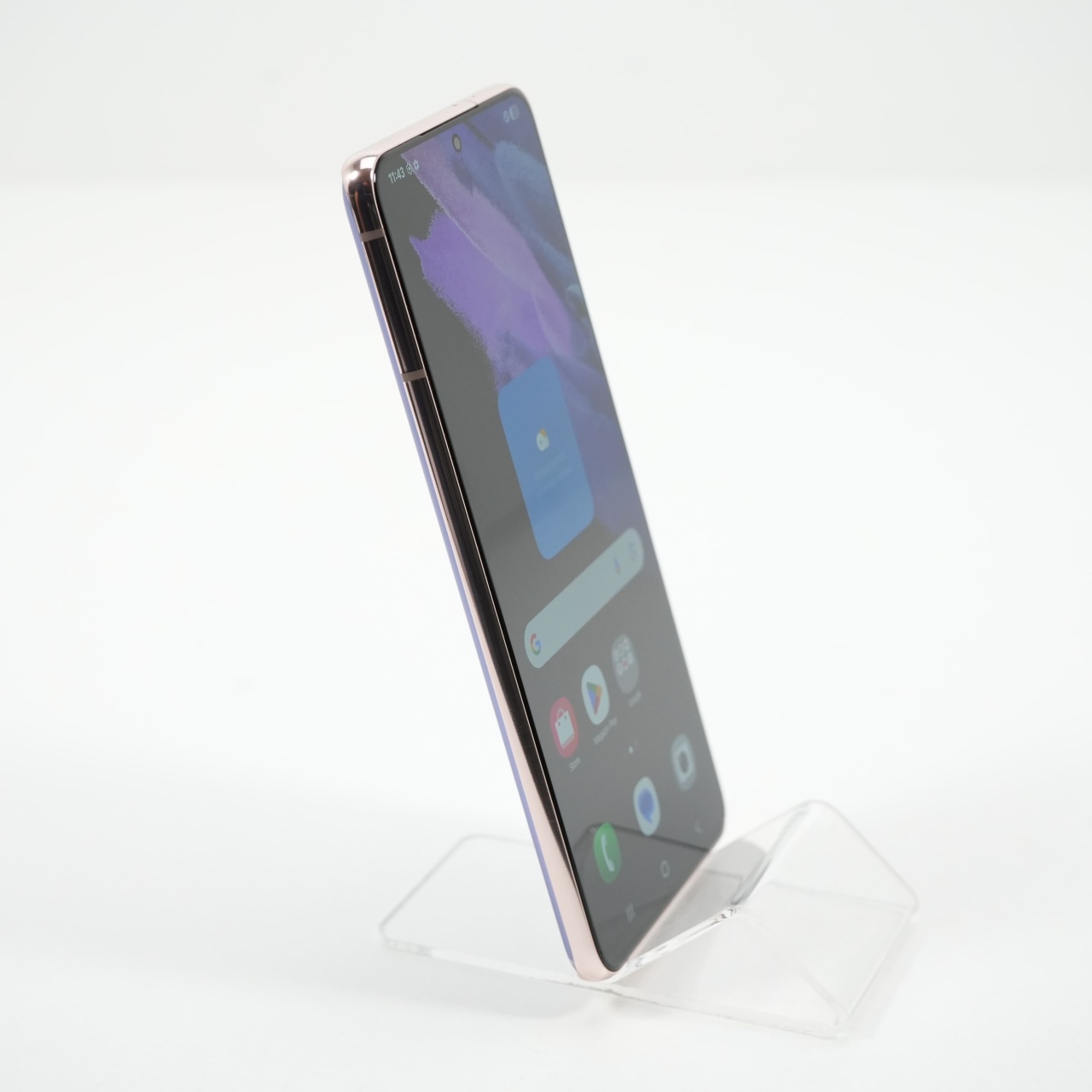 Telefon Samsung Galaxy S21+ 128GB, Phantom Violet - imagine 4