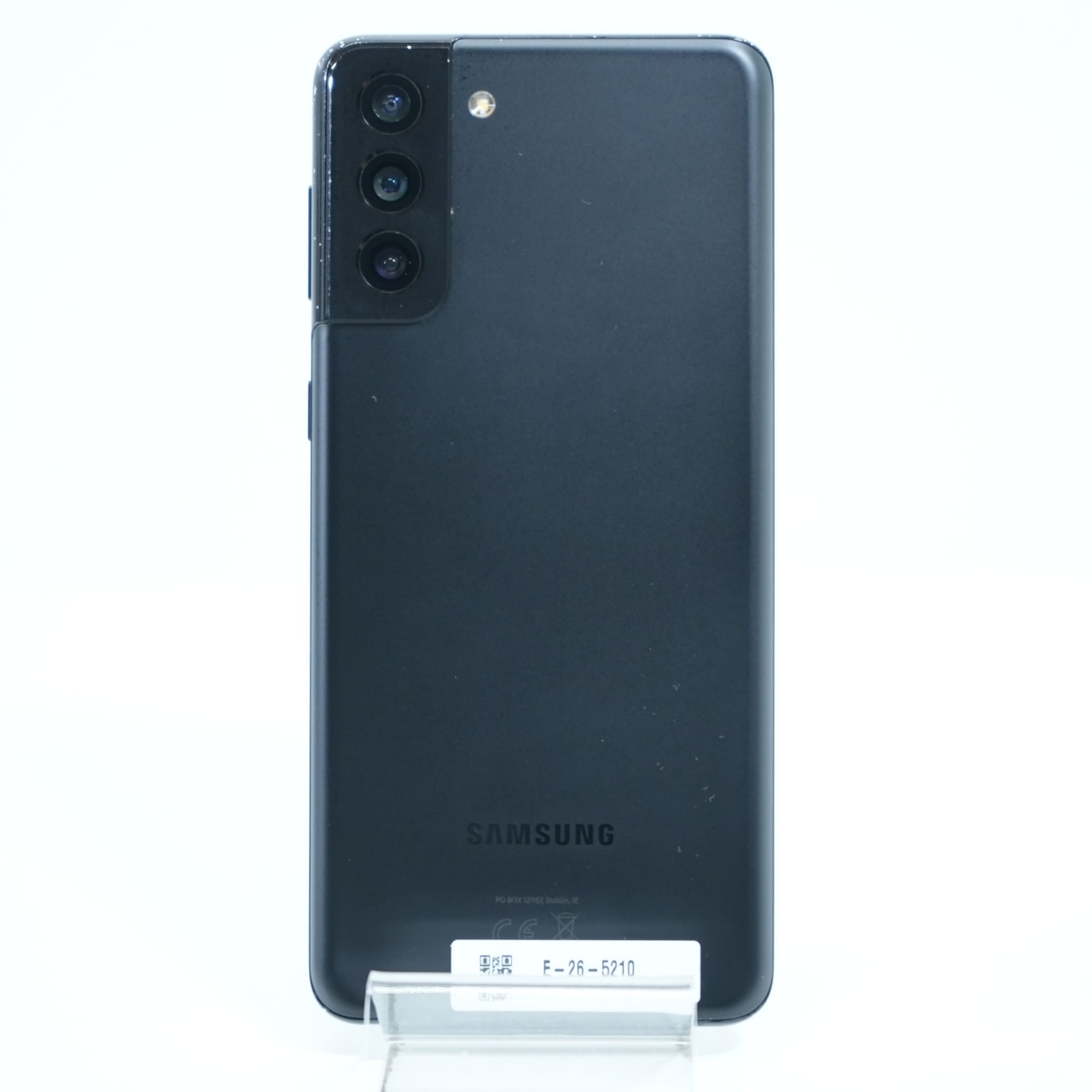 Telefon Samsung Galaxy S21+ 256GB, Phantom Black - imagine 2