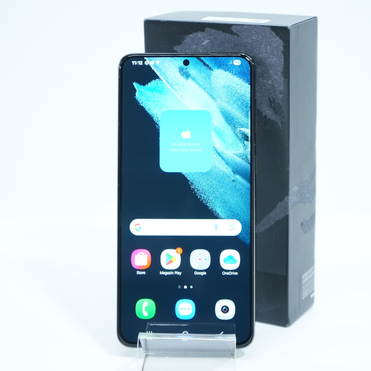 Telefon Samsung Galaxy S21+ 256GB, Phantom Black - imagine 7