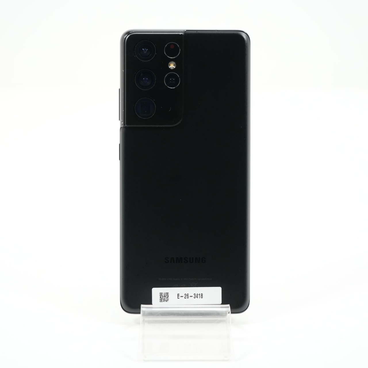 Telefon Samsung Galaxy S21 Ultra 128GB, Phantom Black - imagine 2