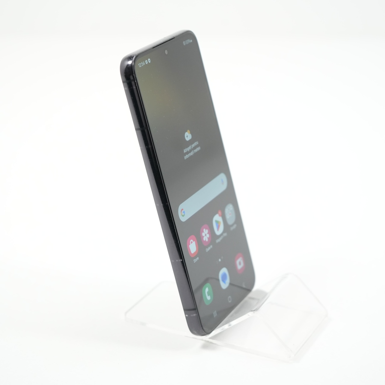 Telefon Samsung Galaxy S22 128GB, Phantom Black - imagine 3