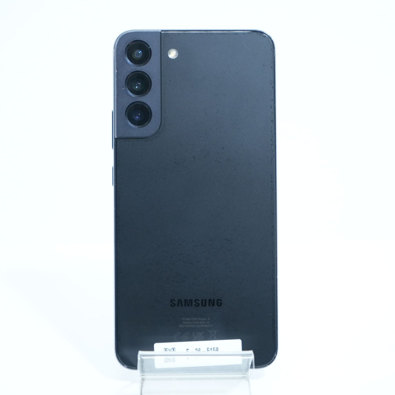 Telefon Samsung Galaxy S22+ 128GB, Phantom Black - imagine 2