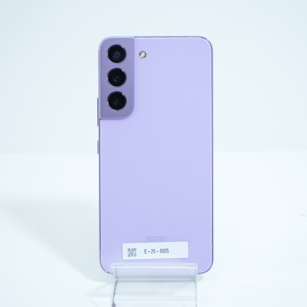 Telefon Samsung Galaxy S22 128GB, Violet - imagine 2