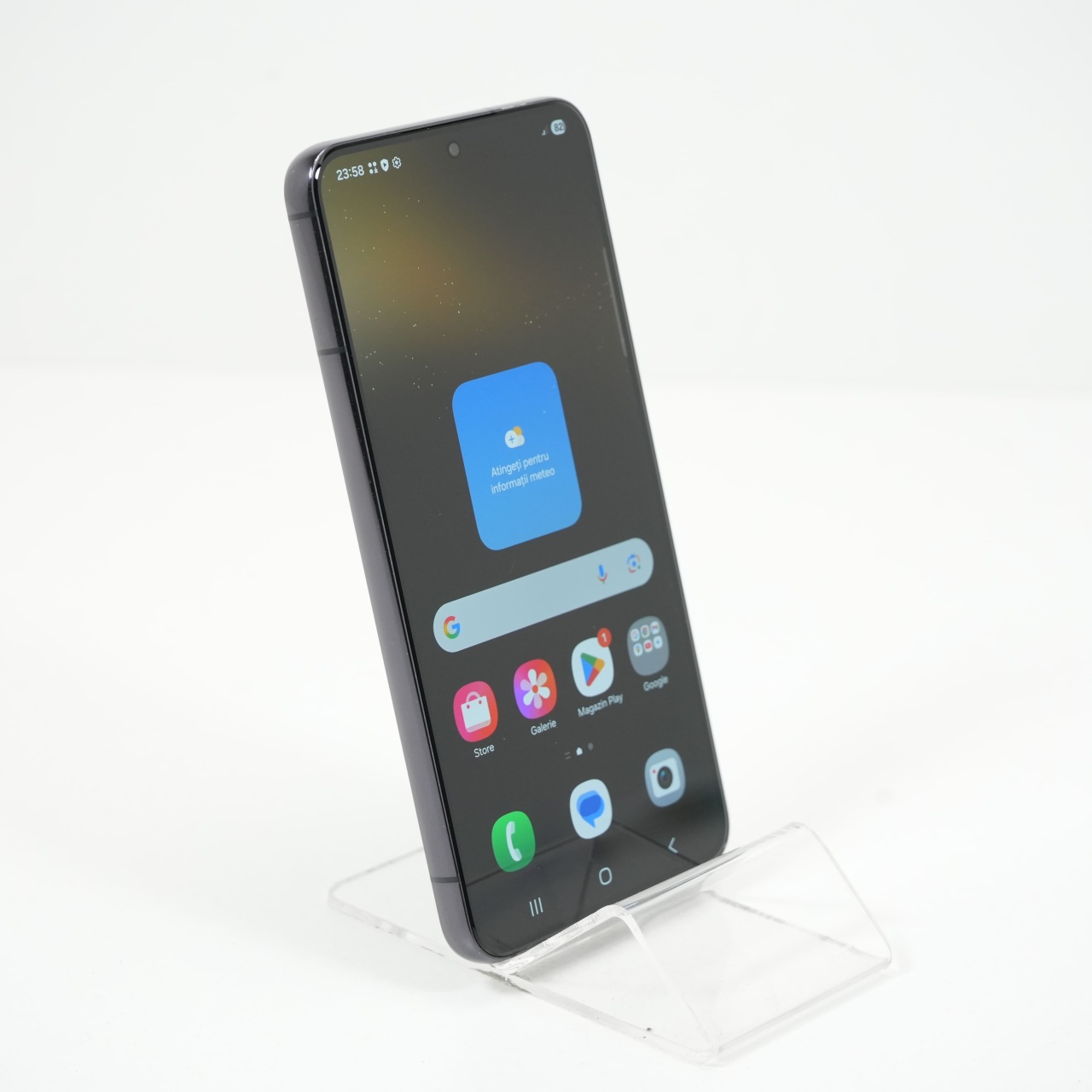 Telefon Samsung Galaxy S22 256GB, Phantom Black - imagine 3