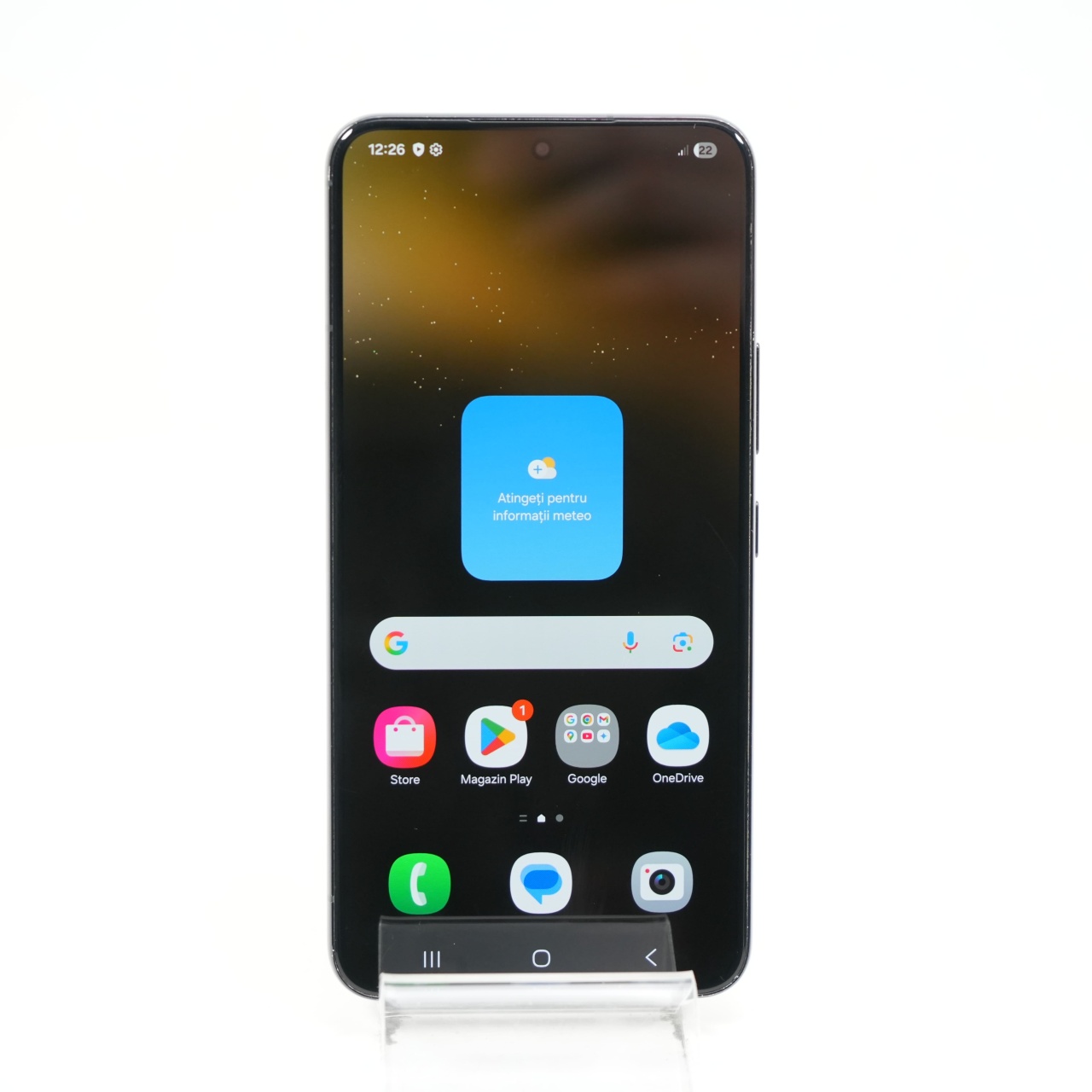 Telefon Samsung Galaxy S22 256GB, Phantom Black - imagine 8