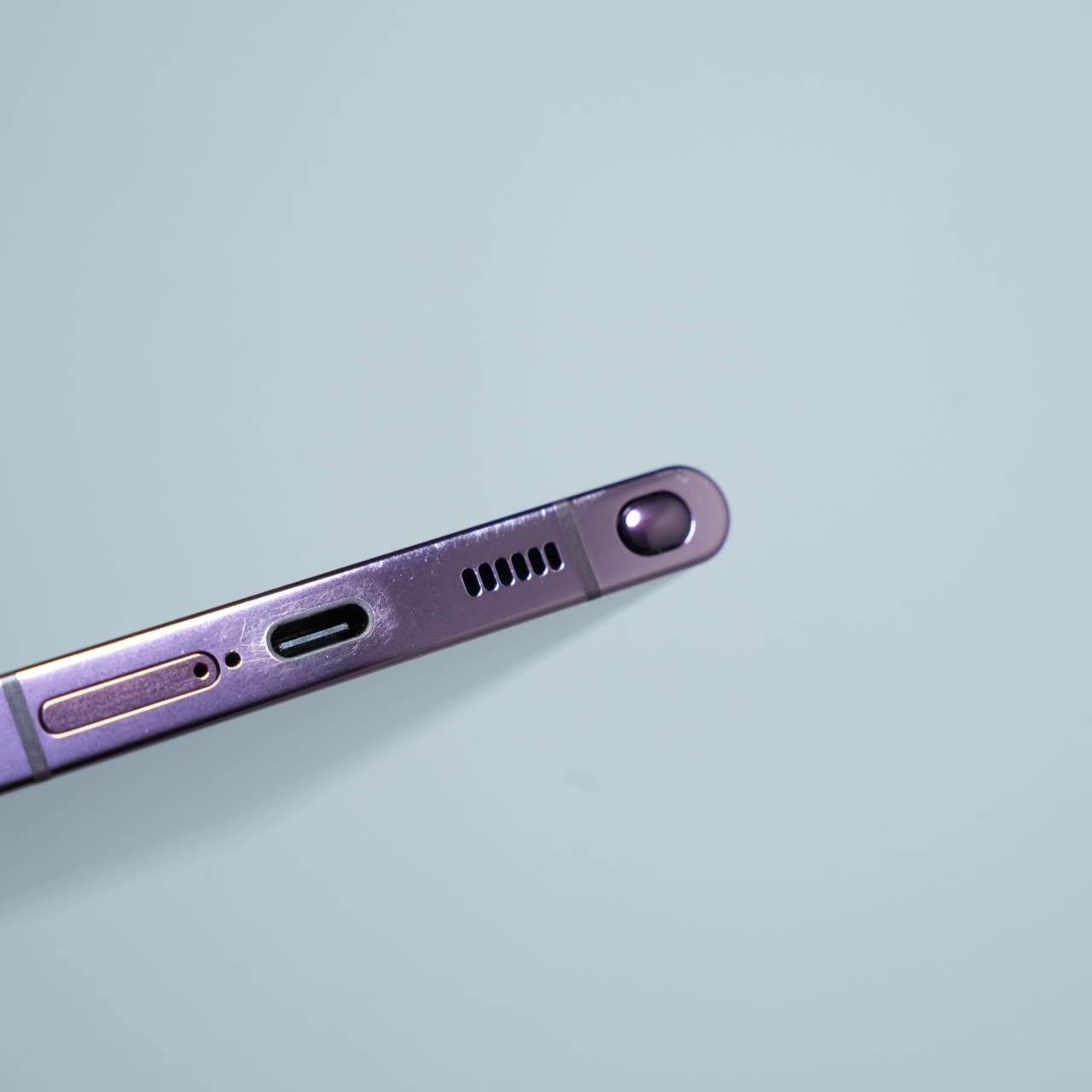 Telefon Samsung Galaxy S22 Ultra 128GB, Burgundy - imagine 6