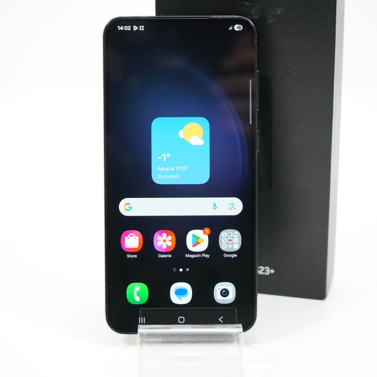 Telefon Samsung Galaxy S23+ 256GB, Phantom Black - imagine 8