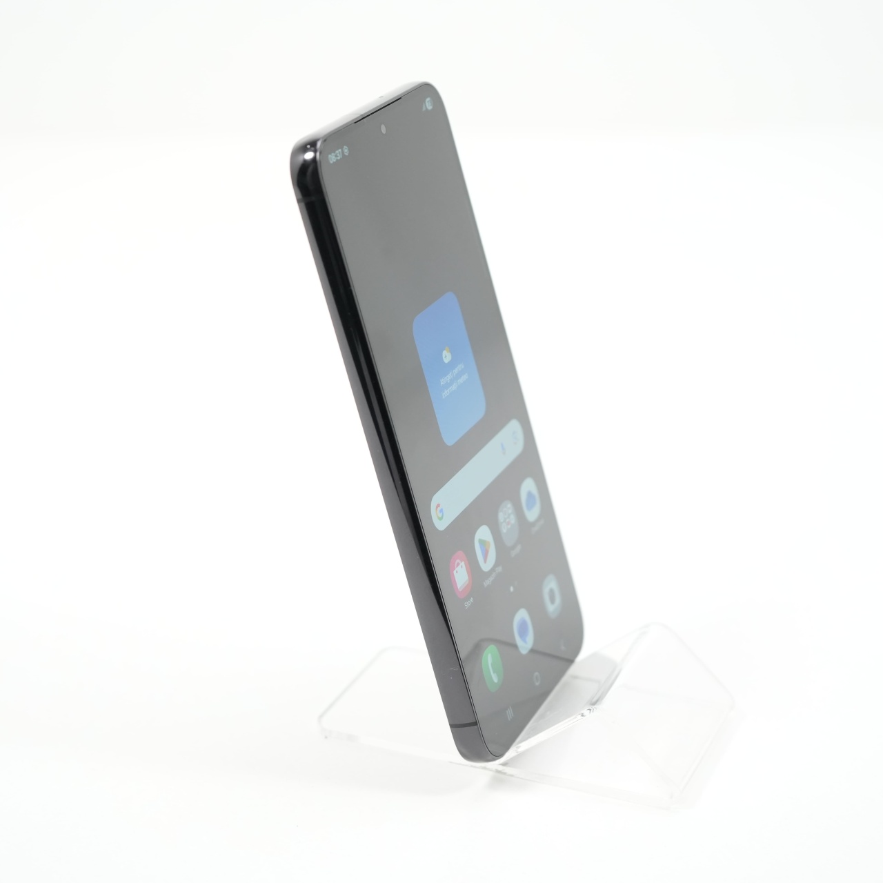 Telefon Samsung Galaxy S23+ 256GB, Phantom Black - imagine 3