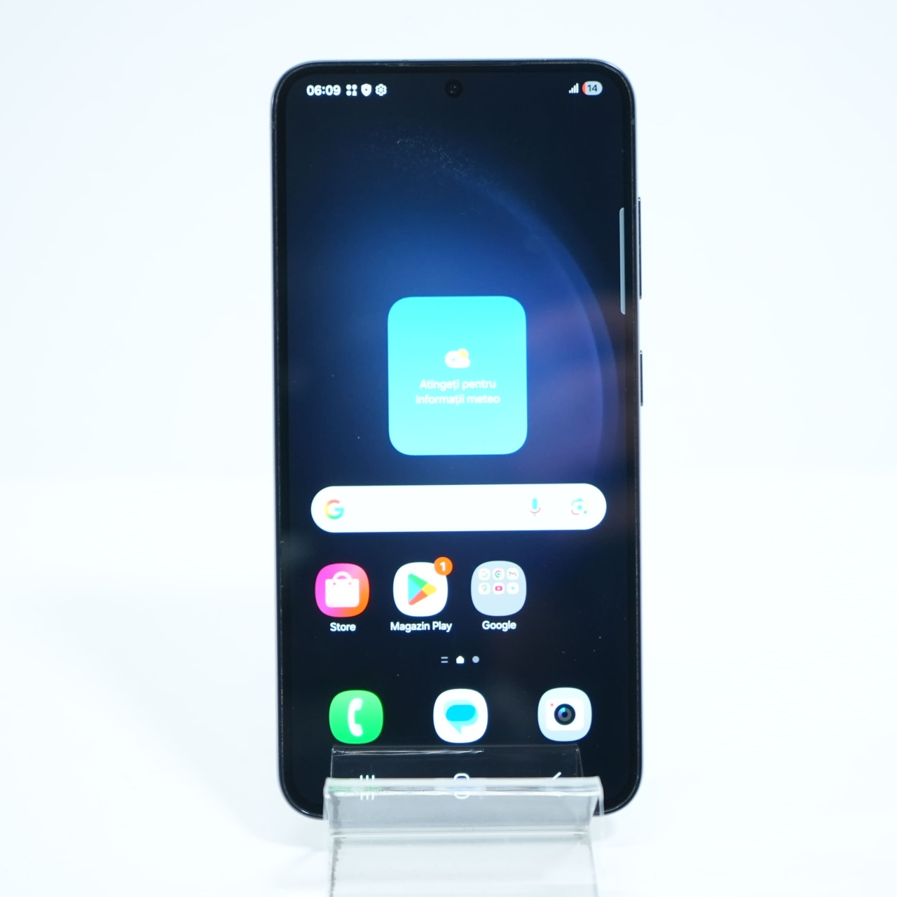 Telefon Samsung Galaxy S23 256GB, Phantom Black - imagine 8